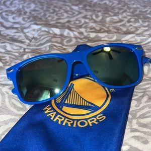 Golden state warriors fun sunglasses